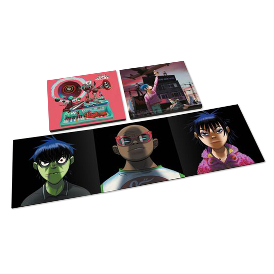 Song Machine, Season One: Strange Timez Deluxe CD | Gorillaz